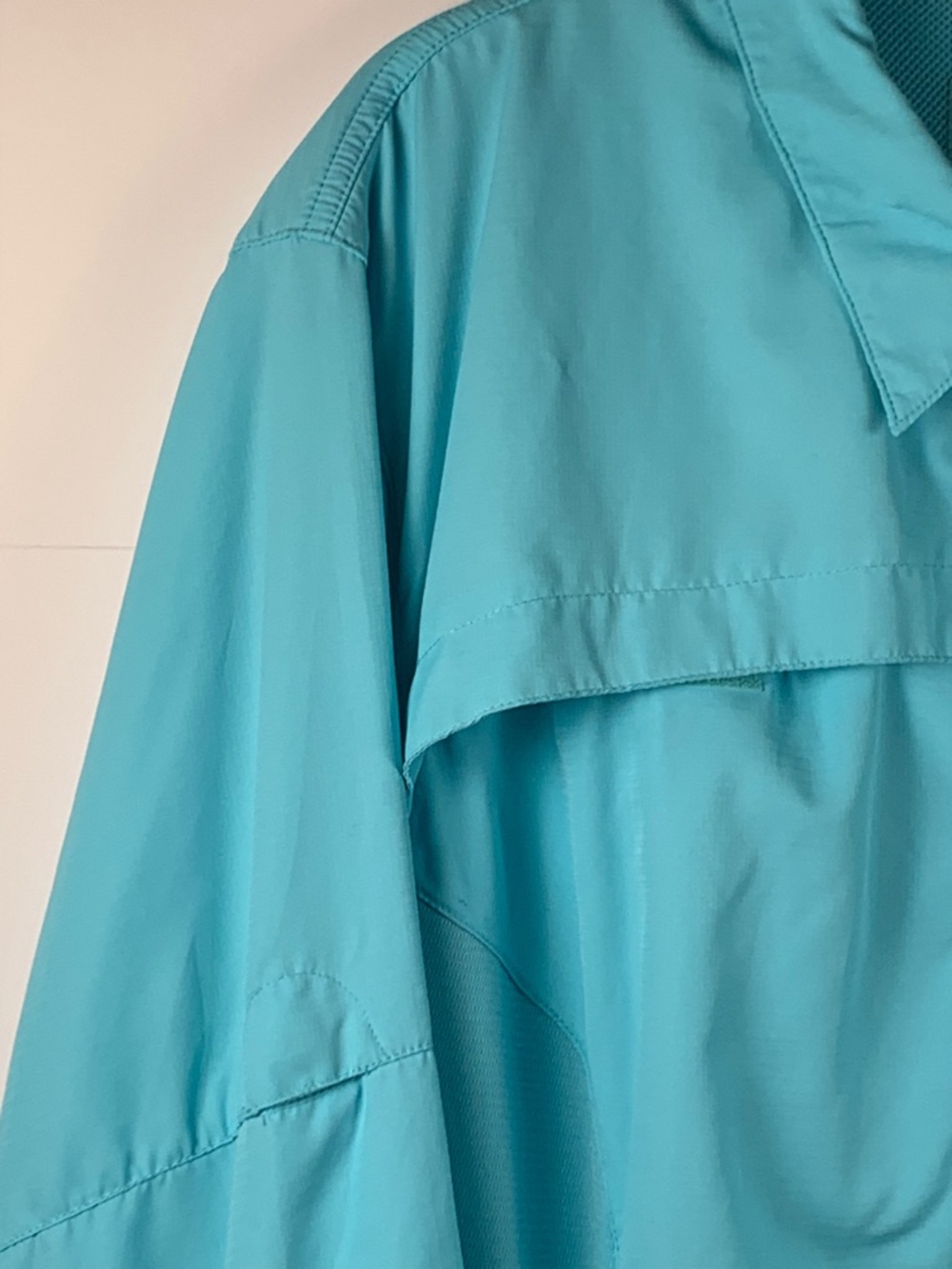 Reel Legends Women’s 3X Vented Fishing Shirt Blue Long Sleeve Quick Dry - Picture 3 of 11